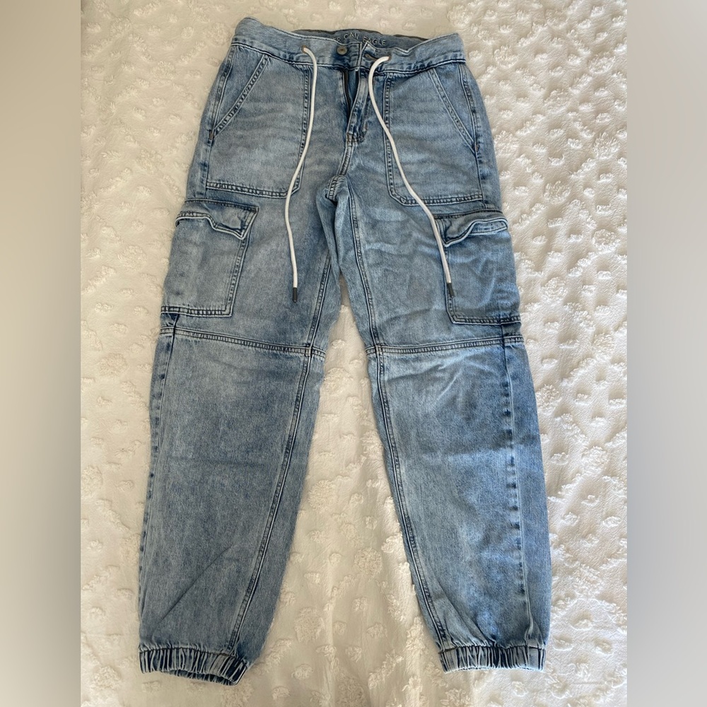 American Eagle Cargo Jean Joggers
